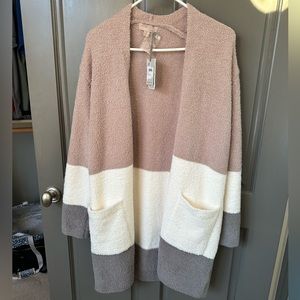 New WITH tags Barefoot Dreams Cardigan